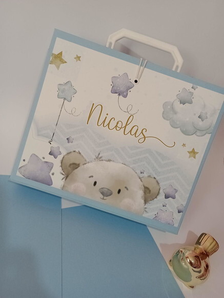 Kit Livro do Bebe Caderneta de Vacina Porta Documento +caixa