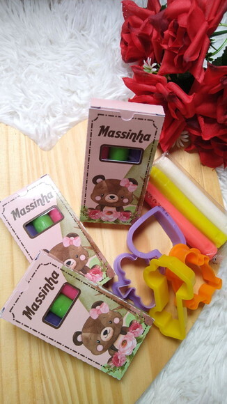 Kit Massinha de Modelar