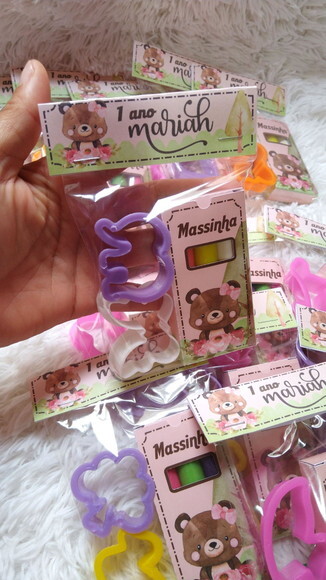Kit Massinha de Modelar