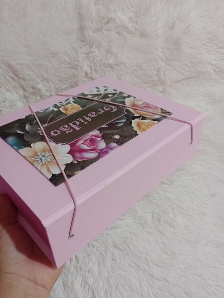 Kit Rosa Escuro e Preto
