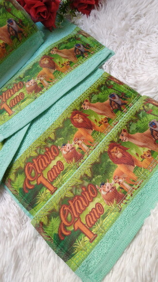 Toalhinha de Mão Personalizada