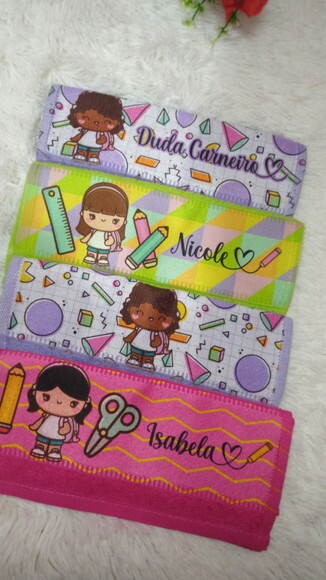 Toalhinha de Mão Personalizada