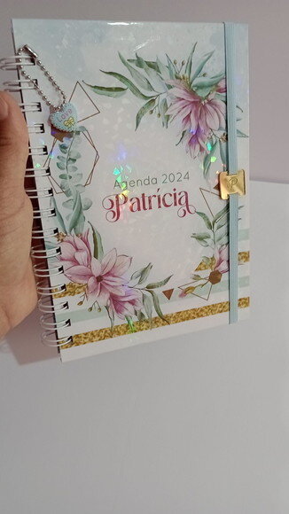Agenda. 2024 2 Dias Por Página