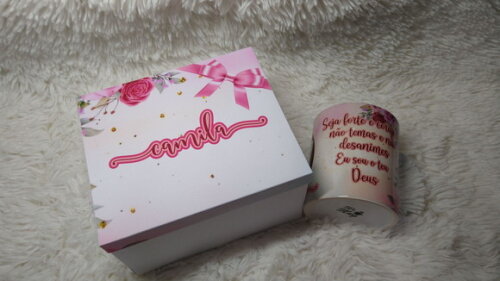 Caixa para com 1 Caneca
