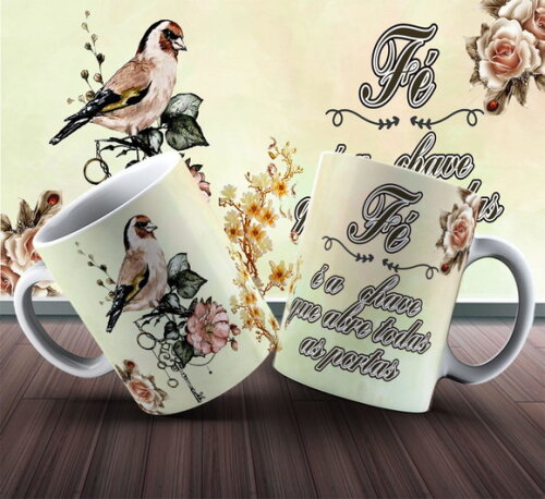 Caneca De Cerâmica