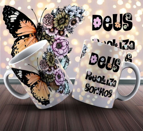 Caneca De Cerâmica