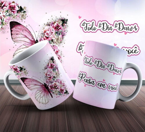 Caneca De Cerâmica