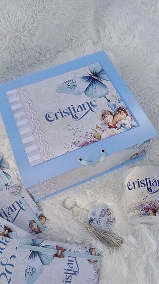 Kit Azul Claro