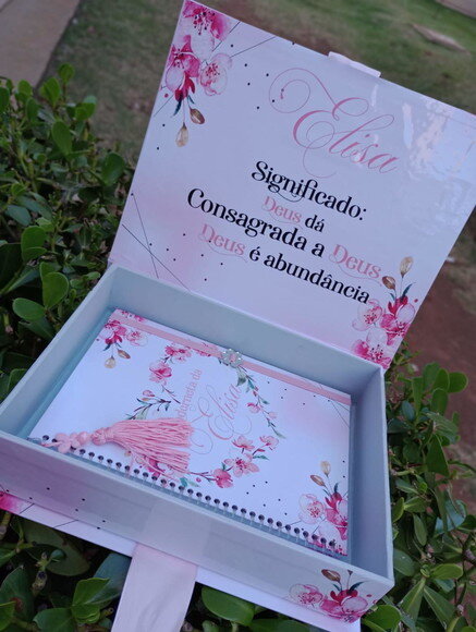 Kit Caderneta de Vacina Porta Documento +caixa