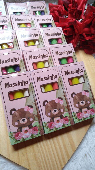 Kit Massinha de Modelar
