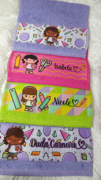Toalhinha de Mão Personalizada