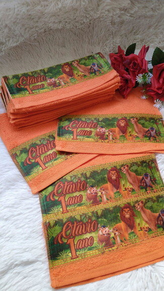 Toalhinha de Mão Personalizada