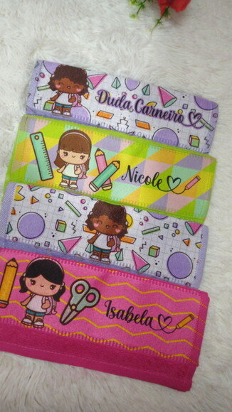 Toalhinha de Mão Personalizada