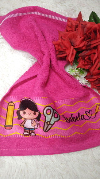 Toalhinha de Mão Personalizada
