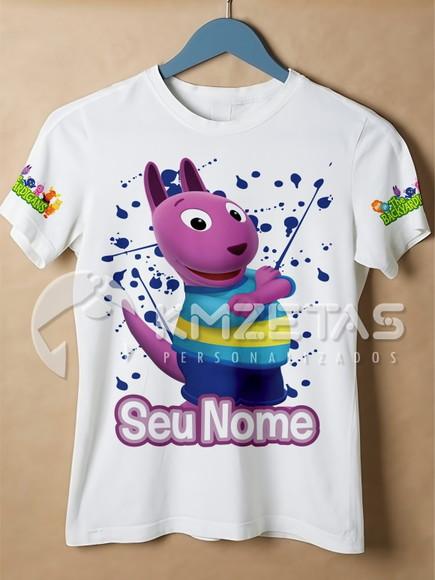 Blusa Backyardigans Austin Personalizada