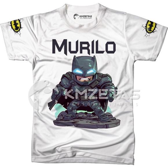 Blusa Batman Personalizada Infantil Adulto