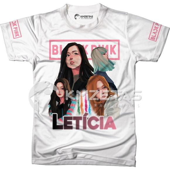 Blusa Blackpink Camisa Personalizada