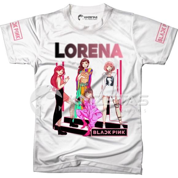 Blusa Blackpink Unissex Personalizada