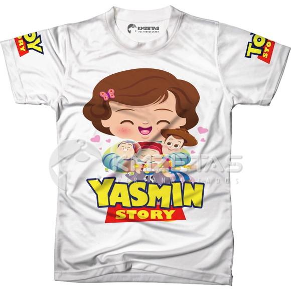 Blusa Bonnie Toy Story Camiseta Personalizada