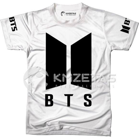 Blusa Bts Kpop Army Camisa Camiseta Personalizada