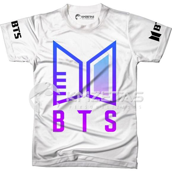 Blusa Bts Kpop Unissex Camisa Camiseta Personalizada