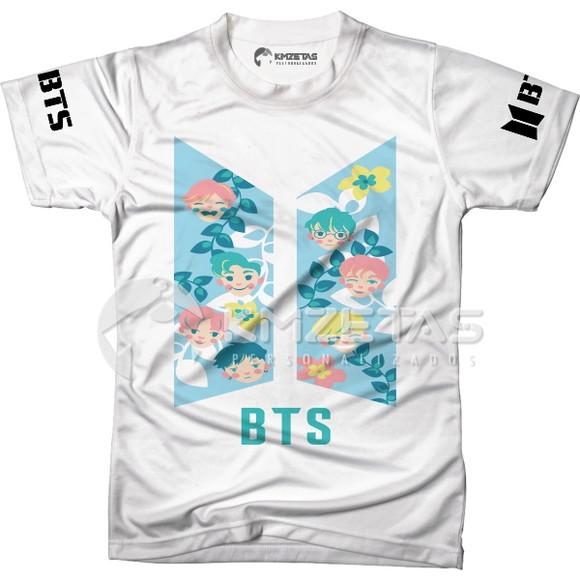 Blusa Bts Kpop Youth Camisa Camiseta Personalizada