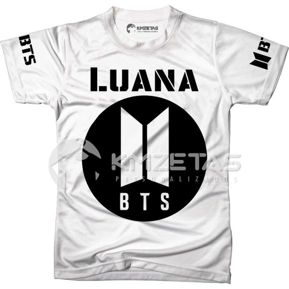 Blusa Bts Kpop Wings Camisa Camiseta Personalizada