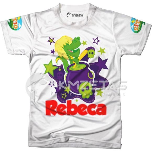 Blusa Cuca Sitio do Picapau Amarelo Personalizada
