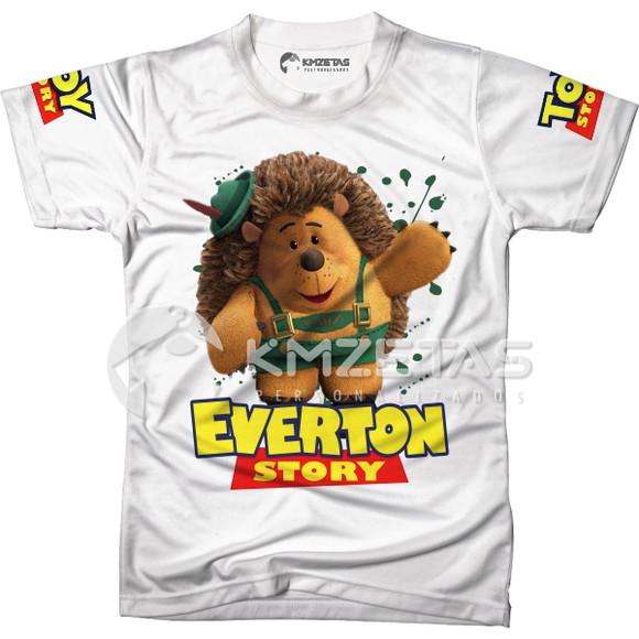 Blusa Espeto Toy Story Personalizada