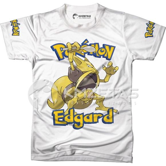 Blusa Kadabra Pokemon Infantil Adulo Personalizada