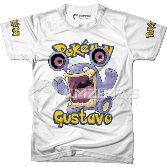 Blusa Loudred Pokemon Infantil Adulo Personalizada