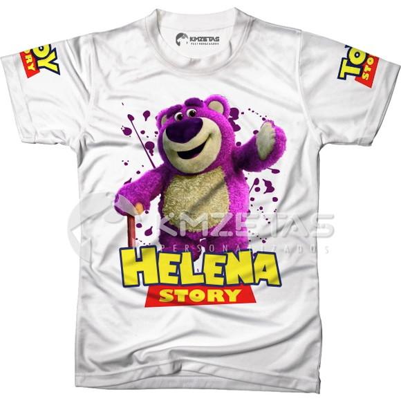 Blusa Lotso Toy Story Camiseta Personalizada