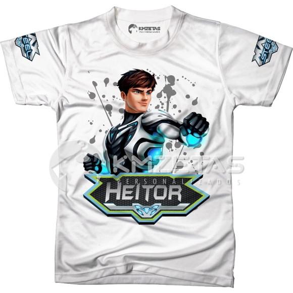 Blusa Max Steel Infantil Adulto Personalizada