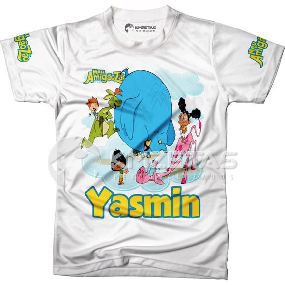 Blusa Meu Amigãozão Camisa Personalizada
