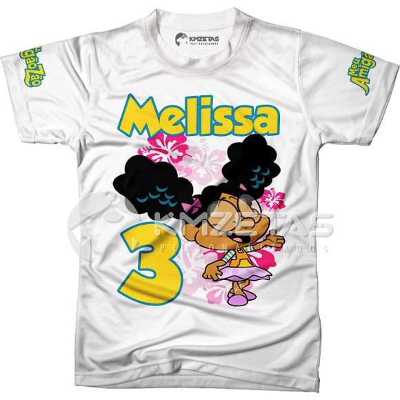 Blusa Meu Amigãozão Menina Personalizada