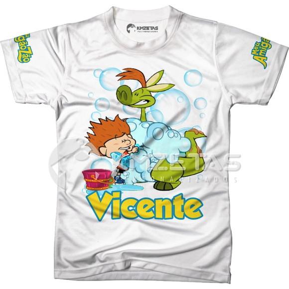 Blusa Meu Amigãozão Matt Bongo Personalizada