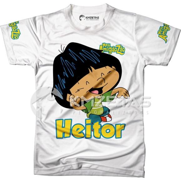 Blusa Meu Amigãozão Yuri Personalizada