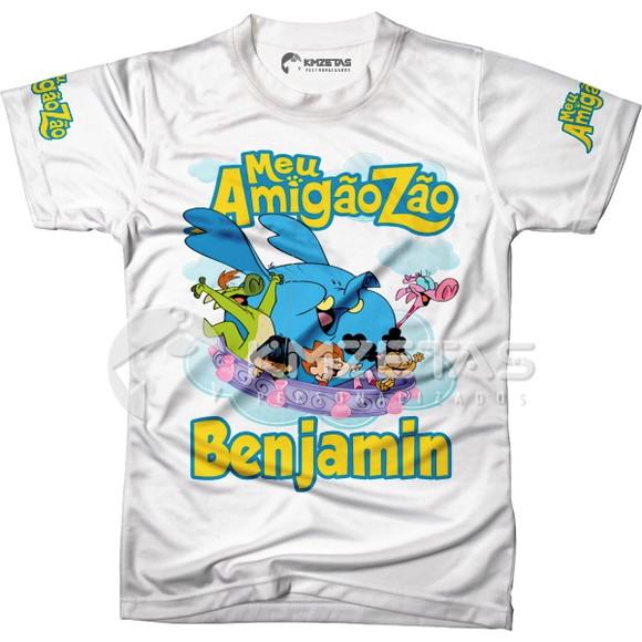 Blusa Meu Amigãozão Personalizada