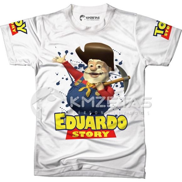 Blusa Mineiro Pete Fedido Toy Story Personalizada