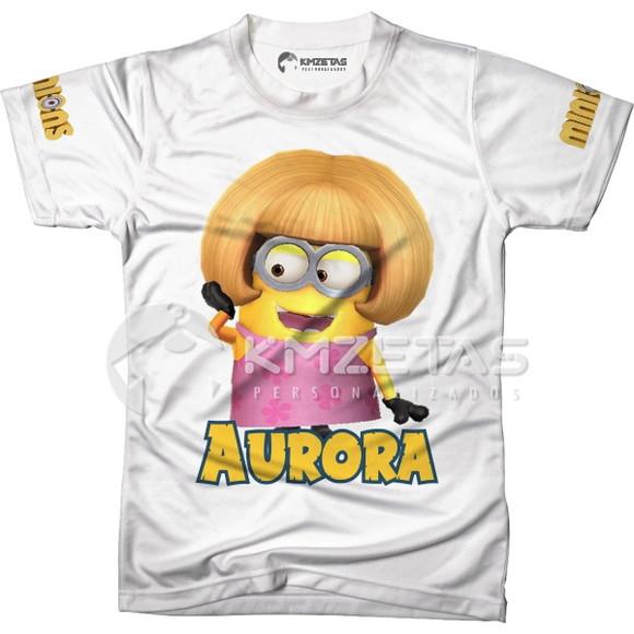Blusa Minions Unissex Personalizada