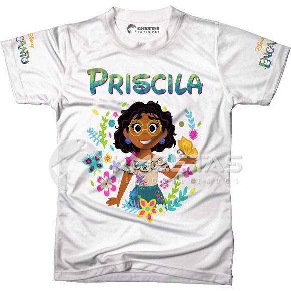 Blusa Mirabel Madrigal Encanto Disney Personalizada