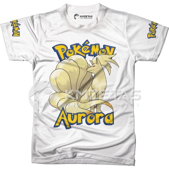 Blusa Ninetales Pokemon Infantil Adulo Personalizada