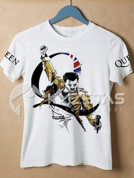 Blusa Queen Camisa We Are The Champions