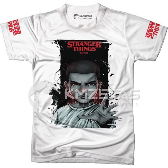 Blusa Stranger Things Eleven Onze Personalizada