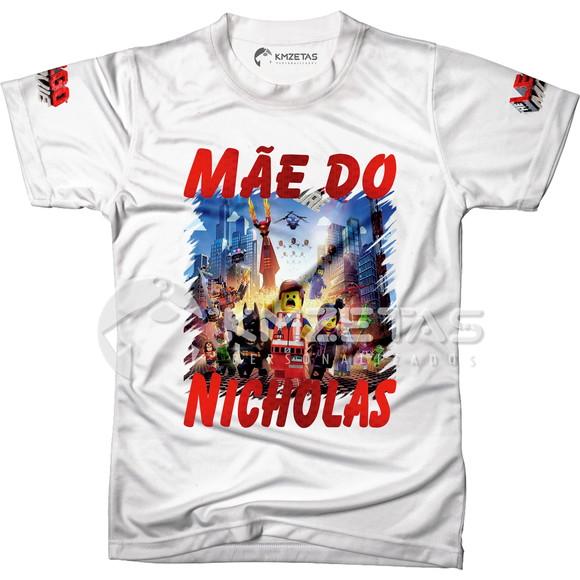 Blusa Uma Aventura Lego Filme Personalizada