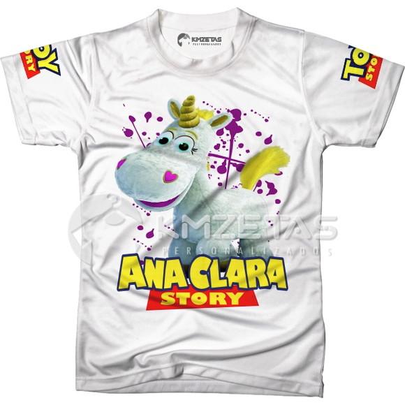 Blusa Unicornio Toy Story Camiseta Personalizada