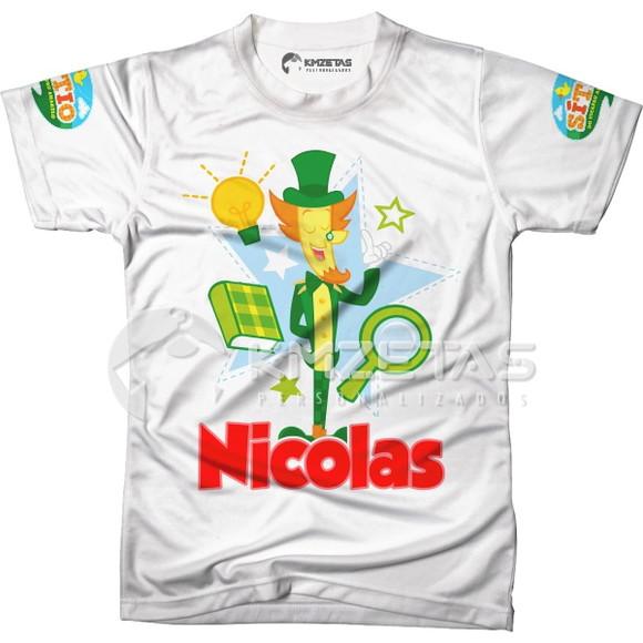 Blusa Visconde de Sabugosa Sitio do Picapau Amarelo