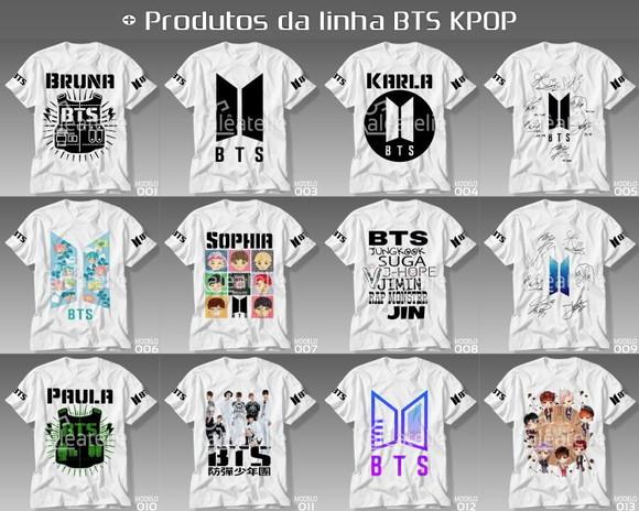 Caneca Bts Kpop Bangtan Boys Bias Logo Army Personalizada
