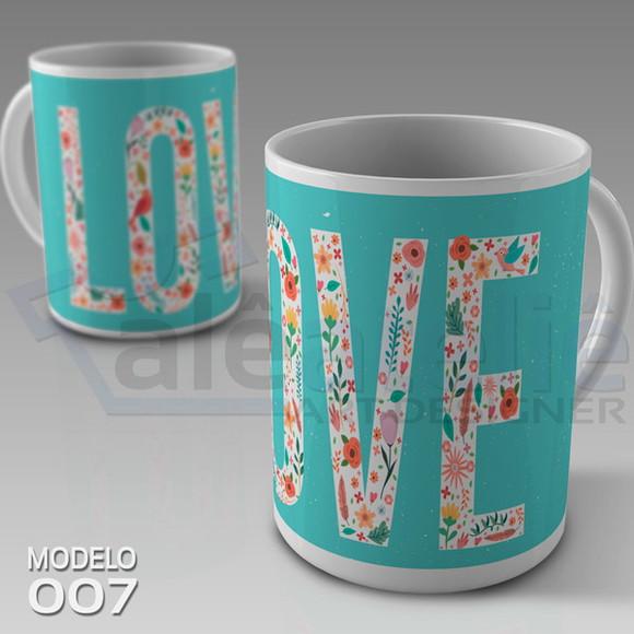 Caneca Dia dos Namorados I Love You