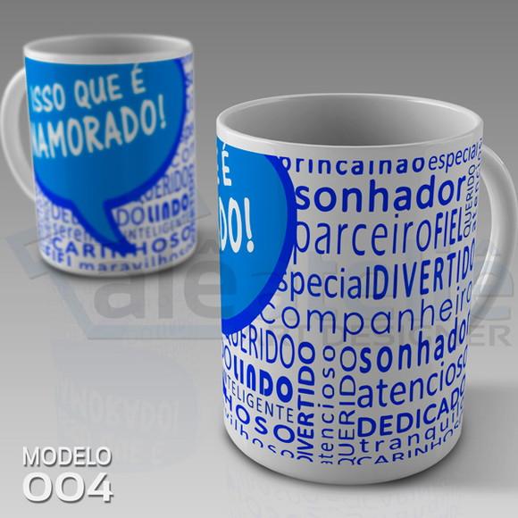 Caneca Dia dos Namorados Isso que é Namorado